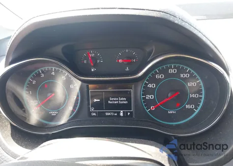 2018 Chevrolet Cruze Ls Auto z USA, uszkodzony, nr VIN 1G1BC5SM6J7221195